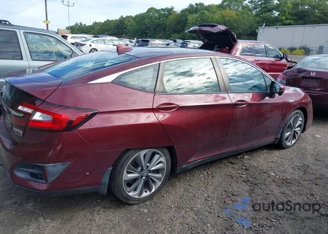 2018 Honda Clarity Plug-In Hybrid Touring from USA, damaged, VIN JHMZC5F3XJC001913